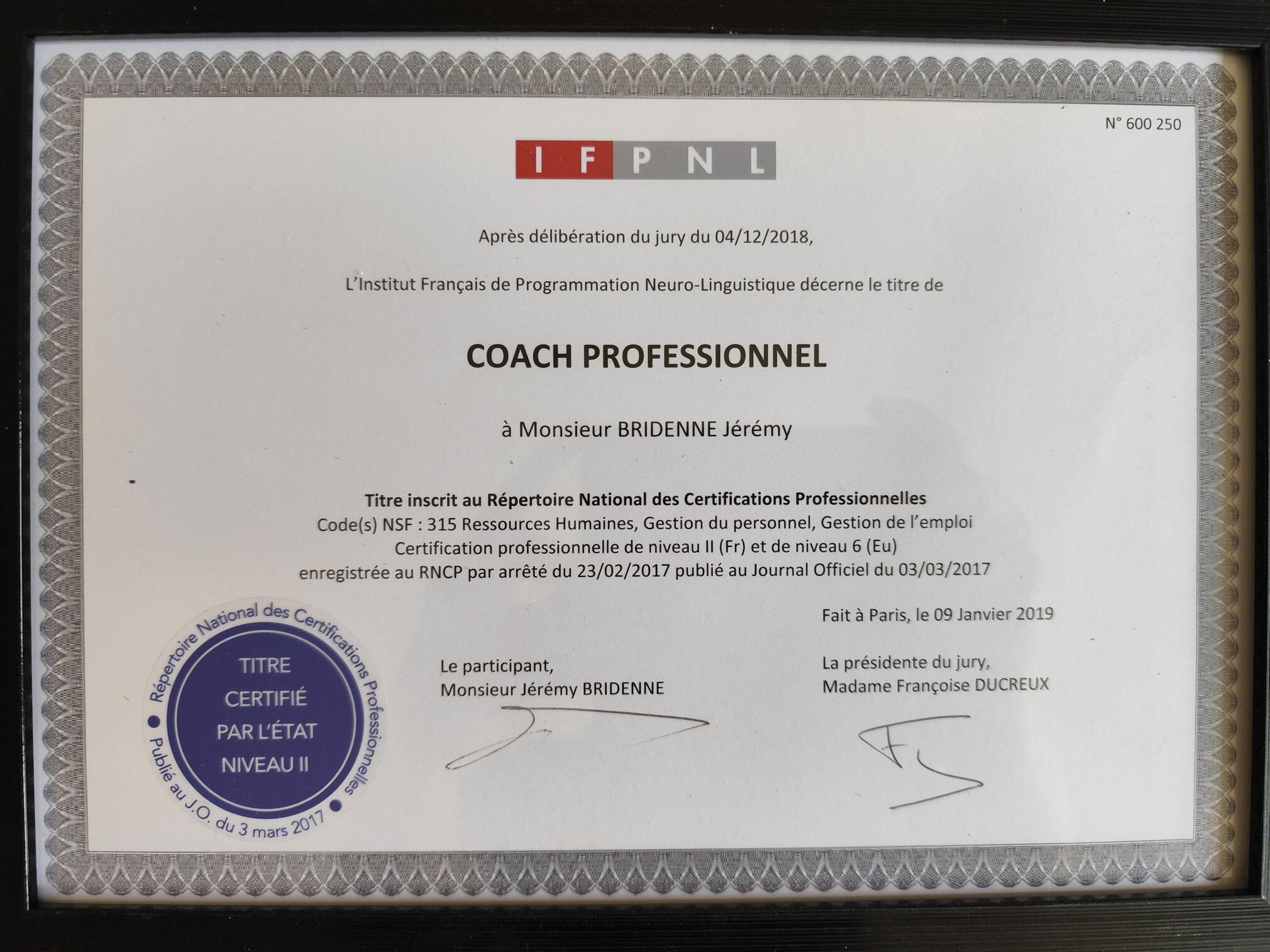 Coach professionnel PNL